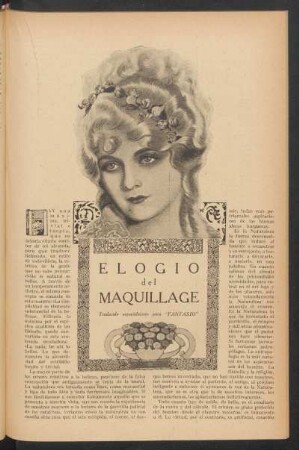 Elogio de maquillage