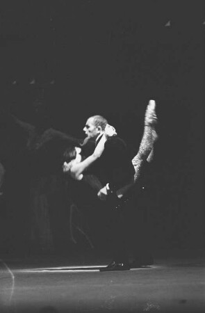 Szenenbilder aus "Don Quixote", Ballett mit Musik von Leo Spies. Staatsoper Berlin, Premiere 10.06.1969