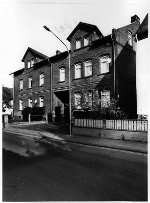 Ehemalige Zigarrenfabrik; Lahnau, Kreuzerstraße 50