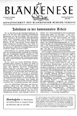 Jubiläum in der kommunalen Arbeit