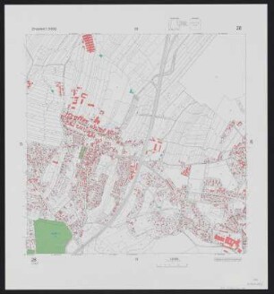 28 [= früher 34] : Gemarkungen Dresden Hellerau, Wilschdorf, Klotzsche, Hellerberge, 1987 : 28 [= früher 34] : Gemarkungen Dresden Hellerau, Wilschdorf, Klotzsche, Hellerberge. - 3. Aufl. - [Dresden : Stadtvermessungsamt], 1987. - 1 Kt. : mehrfarb.