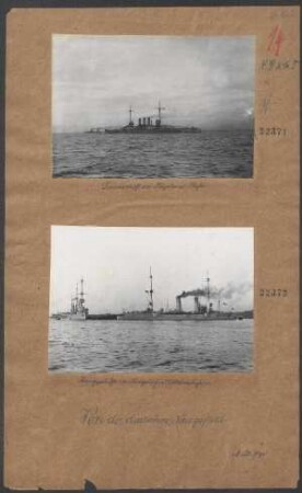 Kriegsschiffe im Kriegshafen Wilhelmshafen