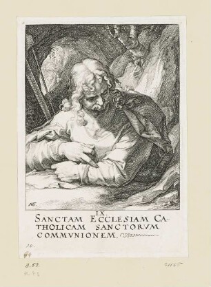 Jakobus der Jüngere, Blatt 10 der Folge "Christus, die zwölf Apostel und der heilige Paul"