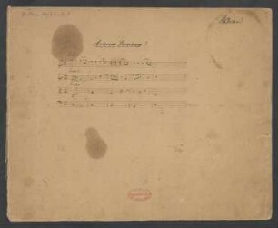 Quartette. Auszüge; vl (2), vla, vlc; D-Dur; SteR 122; 59/3