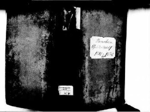 Renchen OG; Katholische Gemeinde: Geburtenbuch 1810-1830