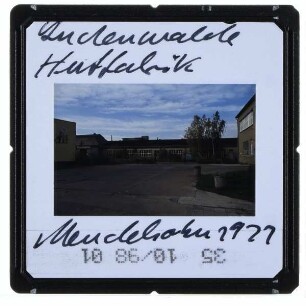 Luckenwalde, Hutfabrik Friedrich Steinberg, Herrmann & Co.