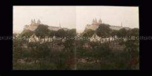 Blick zum Benediktinerkloster Stift Melk