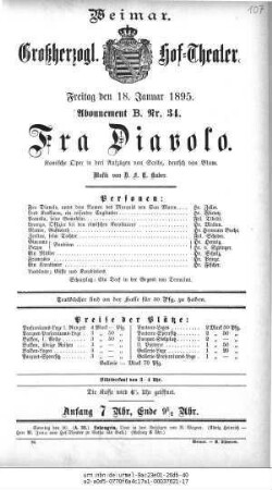Fra Diavolo