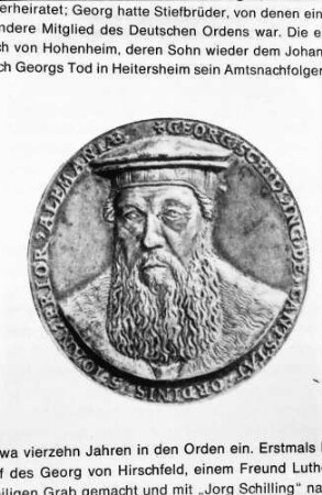 Heitersheim: Münze des Georg Schilling von Cannstatt