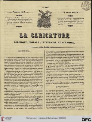 Numéro 127 (11 Avril 1833)