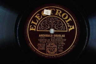 Archibald Douglas : II. Teil / (Carl Loewe)