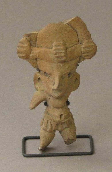 Clay figure