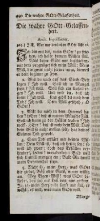 490-515, Die wahre Gott-Gelassenheit