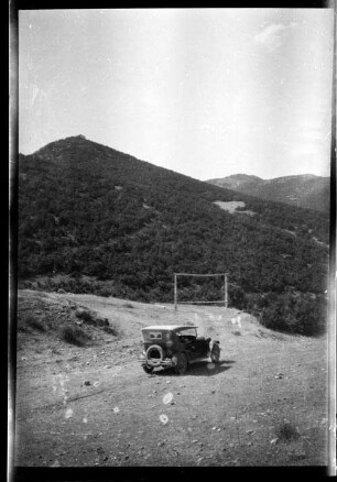 Albanisch-jugoslaw. Grenze am Ohridsee, Albanien
