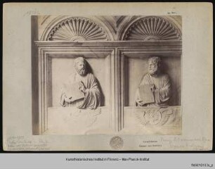 Wanddekoration der Cappella Badoer-Giustinian : Evangelisten