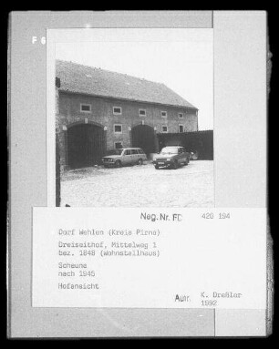 Wohnhaus, Stadt Wehlen