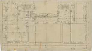 Döllgast, Hans; München, Maximiliansplatz 8; Börse - Grundriss 2. OG