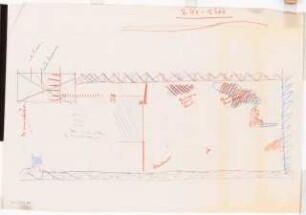 Garten Frank, Berlin-Dahlem: Gartenplan