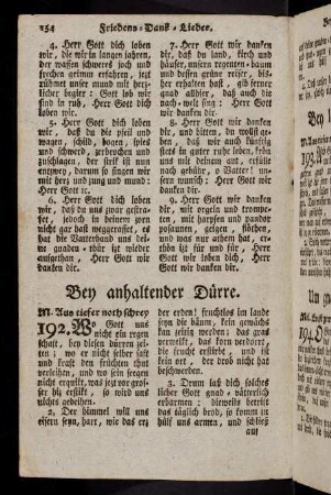 154-159, Bey anhaltender Duerre; ... (192-198)