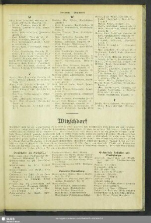 Witzschdorf