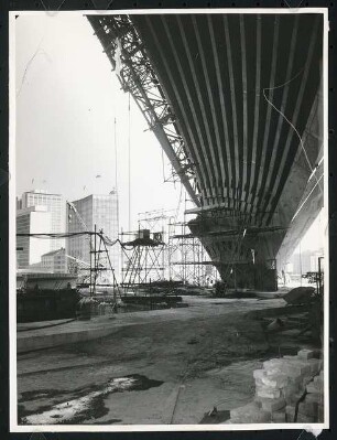 Opernhaus, Sydney: Baustelle