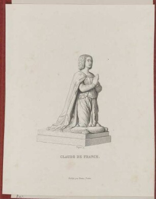 Bildnis der Claude de France