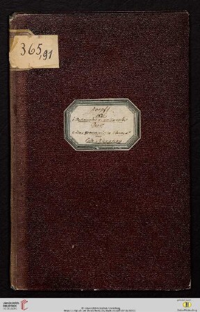 Ueber das Verhältniß des rationalen und nationalen Rechtes, mit Rücksicht auf die neuen Gesetzbücher