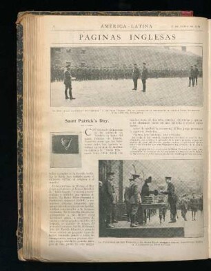 Páginas inglesas