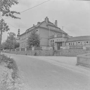 Gebäude : Hochkirch. Grundschule, Schulstraße 7. Straßenansicht