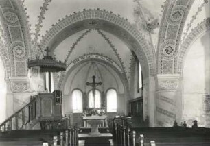 Vietlübbe. Dorfkirche (A. 13. Jh.)