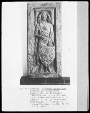 Grabmal des Landgrafen Ludwig IV. von Thüringen