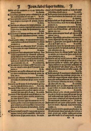 Lectura super quatuor libros Institutionum