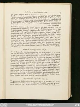 Spuren des verlorengegangenen Schrifttums