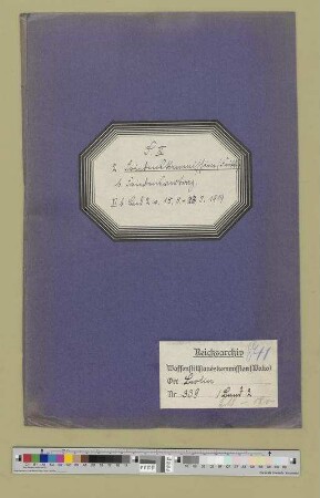 Friedenskommission: Friedensvertrag