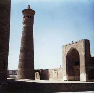 Usbekistan. Buchara. Kalon-Moschee