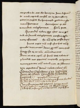 Epistola ad magistrum Johannem de Berga Erfordiae
