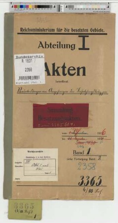 Verurteilungen von Angehörigen der Besatzungstruppen: Bd. 1