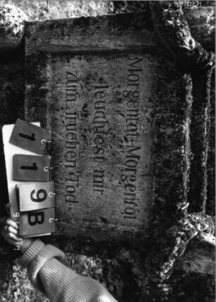 Grabstein 119 [Hahn S. 78 ]: Grabstein 119B [Hahn S. 78 ]