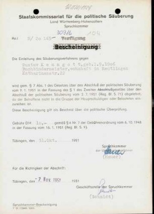 Kenngott, Gustav