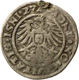 Batzen der Reichsstadt Isny, 1527