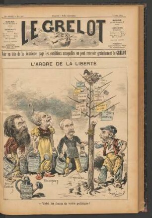 L'arbre de la liberté