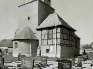 Dorfkirche, Glaucha (Kreis Eilenburg)