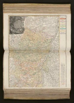 Alsatia tam Svperior, quam Inferior una cum Svndgovia, utraque in suos Status provinciales divisa & ex subsidiis veteribus Speklinianis aeque ac recentioribus : nebst andern angrentzenden Aemmtern und Gegenden