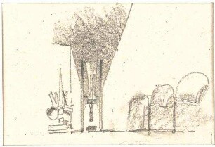 Rosenbauer, Gregor; Kirchenentwürfe Epoche 3 - Kirche (Innenraumperspektive)