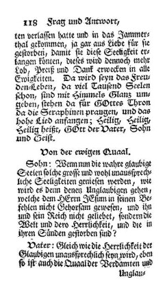 Von der ewigen Quaal.