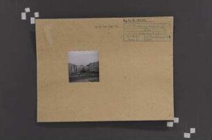 Ministerium für Volksbildung. Berlin, Mitte, Unter den Linden/Otto-Grotewohl-Straße (seit 1993 Wilhelmstraße)