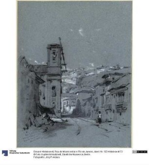 Rua de Misericordia in Rio de Janeiro