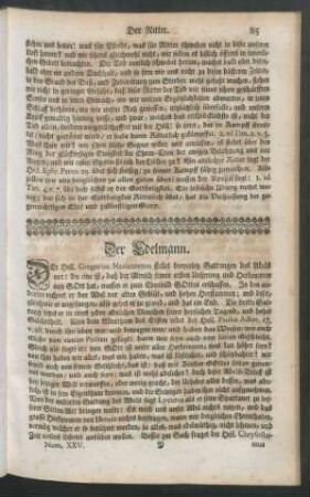 Der Edelmann