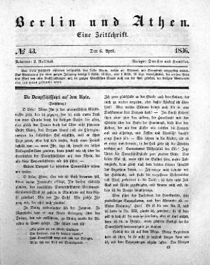 1836,43: No. 43