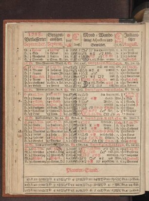 1728. Verbesserter September.